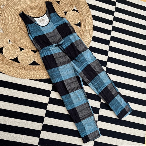 Ace & Jig Pants - Ace & Jig Uni Jumpsie in Carolina